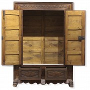 Rustic wooden closet, 20th century