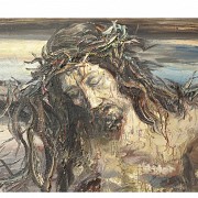 Juan Ribera Berenguer (1935-2016) ‘Christ on the cross’