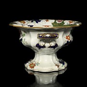 Ironstone ‘Porcelain fruit bowl’, 19th century - 3