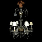 La Granja crystal chandelier ceiling lamp