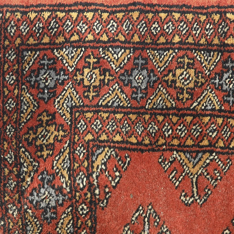 Pair of small Persian-style carpets, 20th century