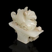 Jade figurine “Phoenix”, Western Han Dynasty