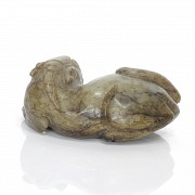 Chinese jade dog, Qing dynasty - 1