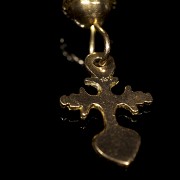 Gold pendant ‘Yalalag Cross’