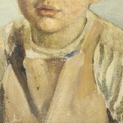 Anonymous (20th century) ‘Portrait of a child’