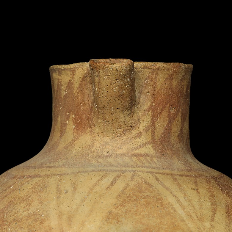 Large rounded ceramic jar, Neolithic (3rd - 2nd millennium B.C.) - 4