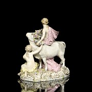 Dresden Porcelain ‘The Rape of Europa’, 20th century - 9