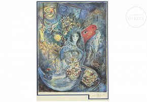 Marc Chagall (1887-1985) 