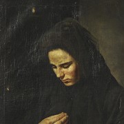 Santiago Satorre Botella (19th century) ‘The Prayer’, 1897