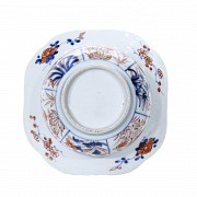 Recipiente de porcelana japonesa esmaltada