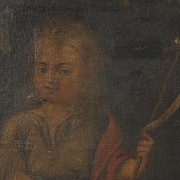 18th century Spanish School ‘Saint John the Baptist as a child’ - 2