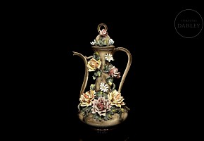 Capodimonte porcelain 