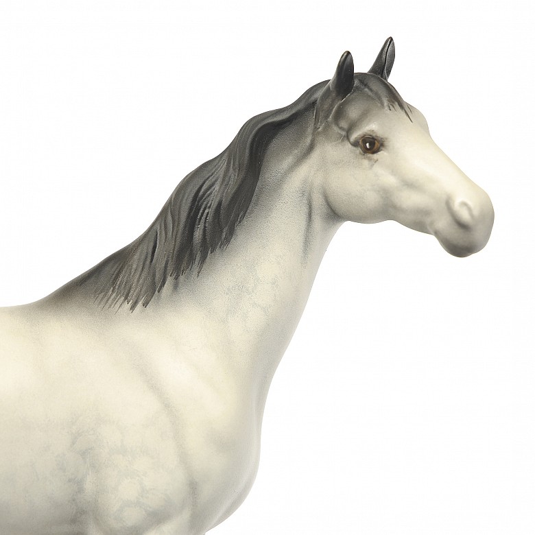 Cuatro caballos England Beswick Porcelain - 2