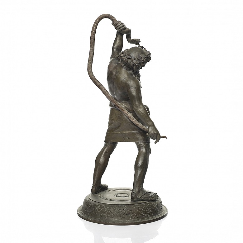 Figure in bronze, 