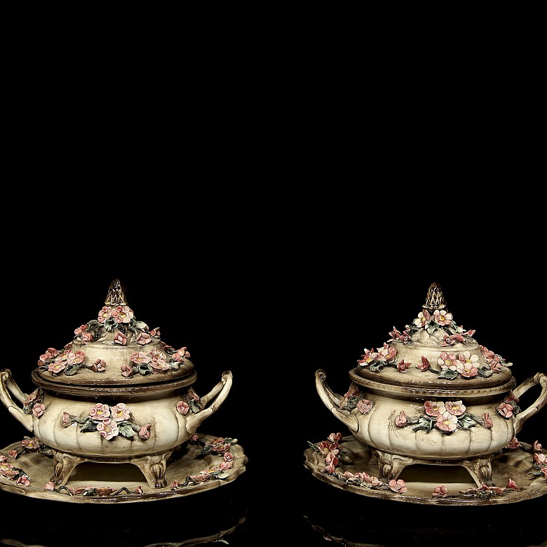 Porcelana Capodimonte 