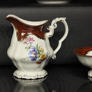 Porcelain coffee set ‘Hispania’, 20th century