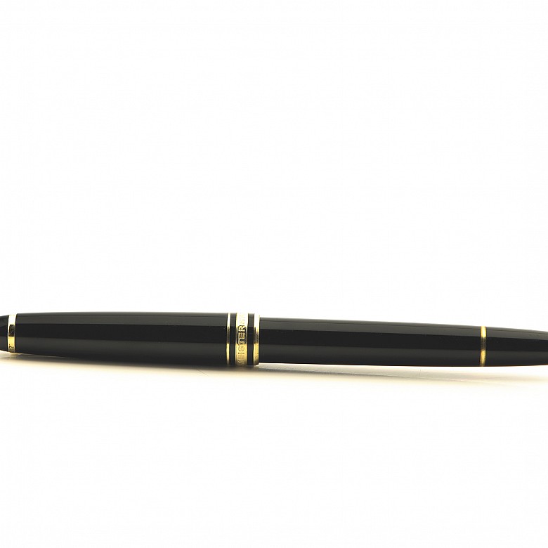 Pluma estilográfica Montblanc Meisterstück, s.XX - 4