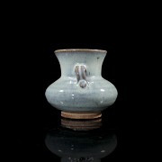 Junyao glazed ware censer, Yuan dynasty