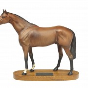 Cuatro caballos England Beswick Porcelain y Royal Doulton England - 1