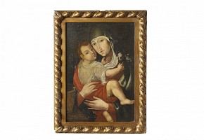 Virgin Mary and Infant Jesus, 18th-19th century