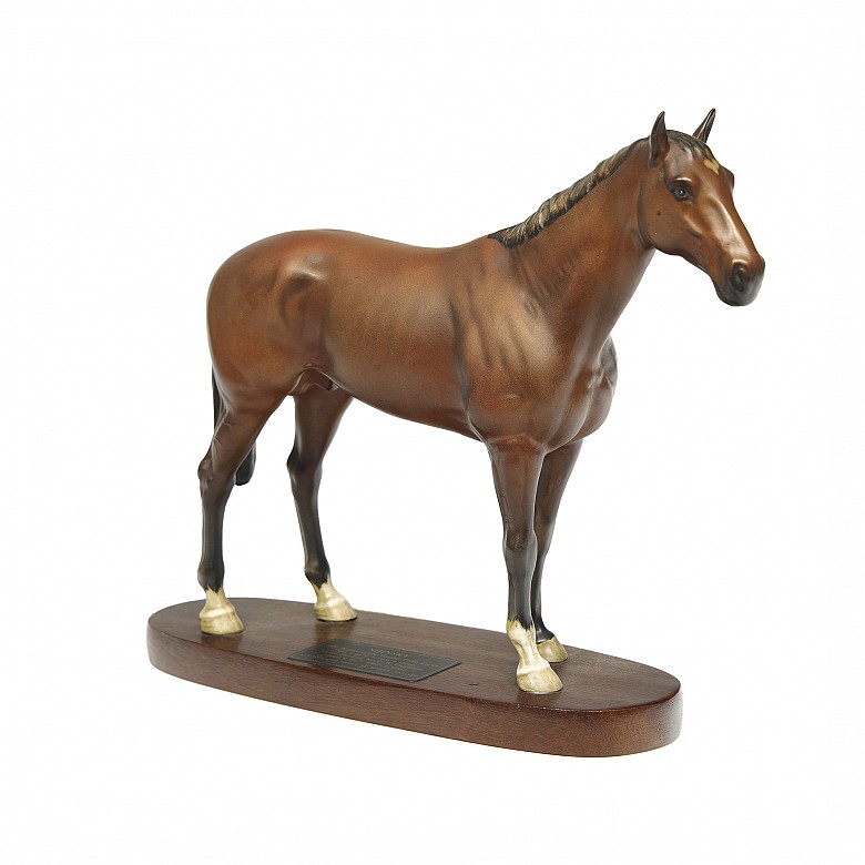 Cuatro caballos England Beswick Porcelain - 6