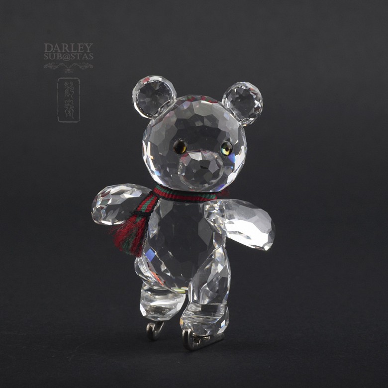 Set good of 3 Swarovski Bears