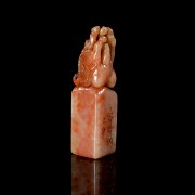 Shoushan ‘Buddha's Hand’ stone seal, Qing dynasty