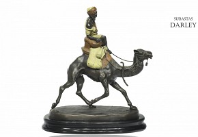 Orientalist bronze 