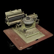 Typewriter ‘Junior GSN’, circa 1920 - 3