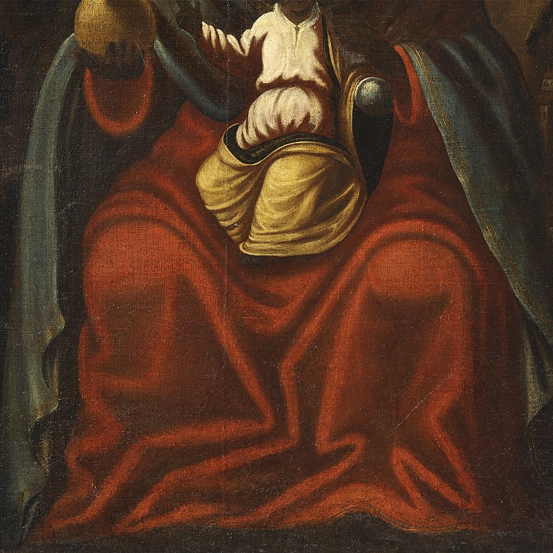 Our Lady of Monserrat and the Child Jesus, 18th-19th century - 2