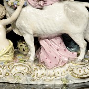 Dresden Porcelain ‘The Rape of Europa’, 20th century