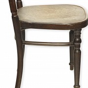 Set of six wooden chairs, Fischel, 19th- 20th century - 3