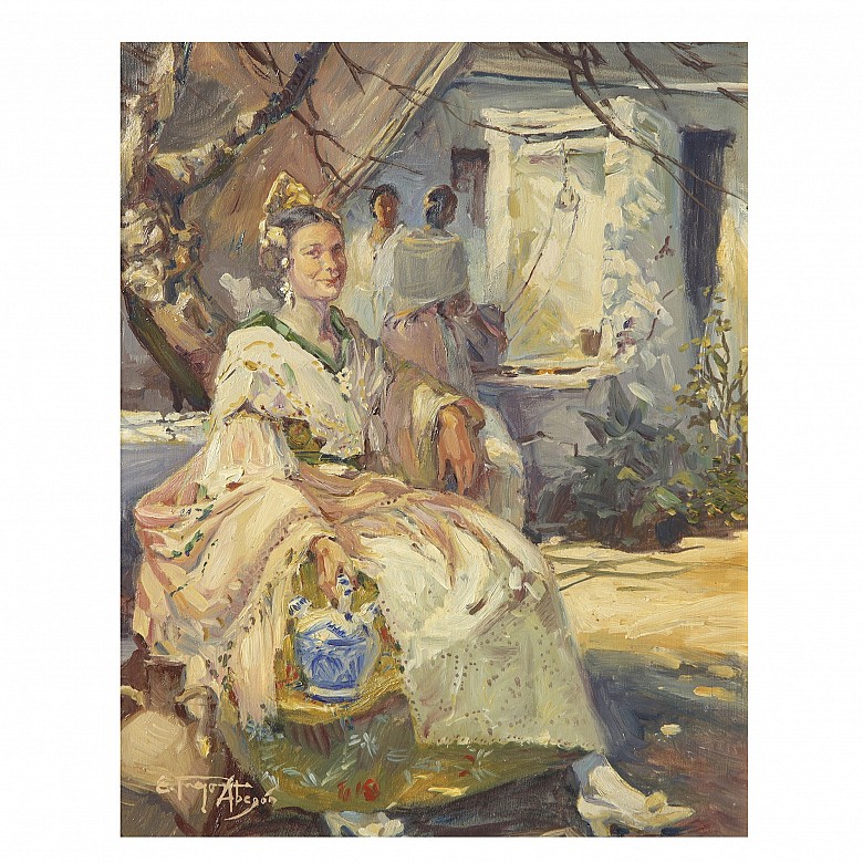 Emilio Frejo Abegón (1931-2013) ‘Valencian woman’