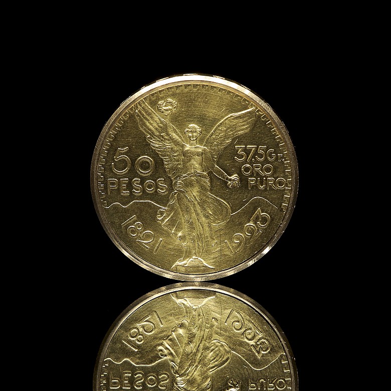 Moneda de oro 