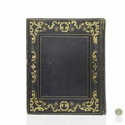 Victorian photo album, 19th century