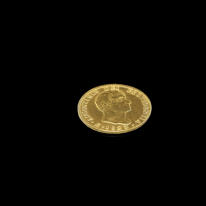 Gold coin ‘Agustín Iturbide’, Mexico, 19th century