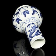 Porcelain vase “Dragons and butterflies” with mark Kangxi