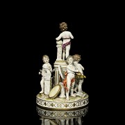 Porcelana Capodimonte 