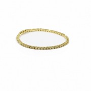 18k Gold Bracelet with Fancy Diamonds