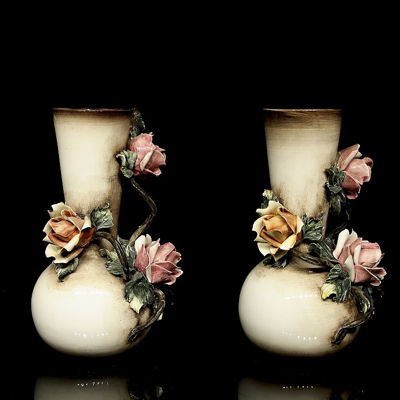 Porcelana Capodimonte 