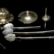 Miscellaneous silver objects, 20th century