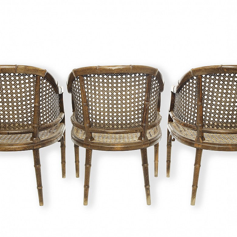 Three grille seats, 20th century - 2