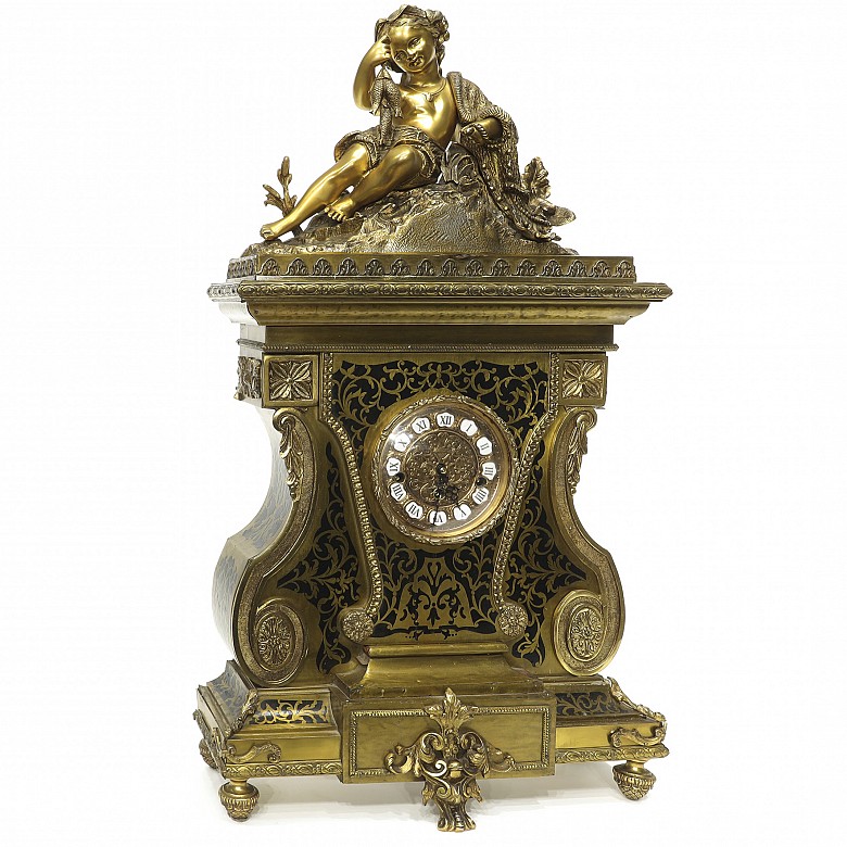 Desk clock, FHS Germany, 20th century