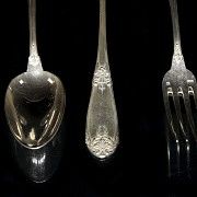 Armand Frenais (1877-1927) ‘Cutlery set’, 20th century