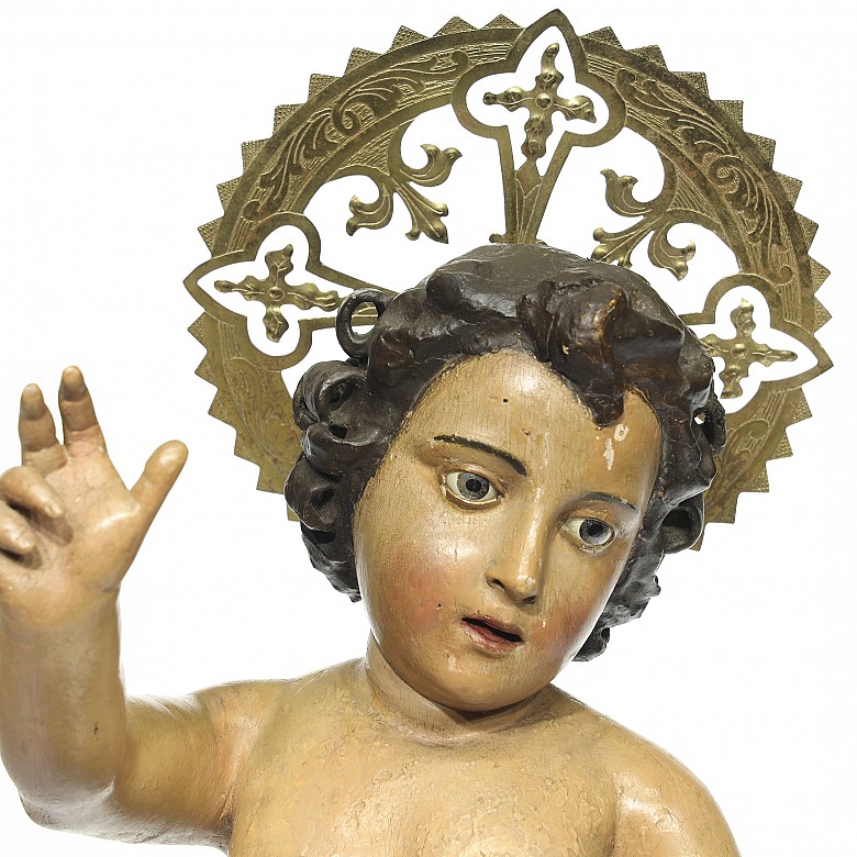 Niño Jesús como 