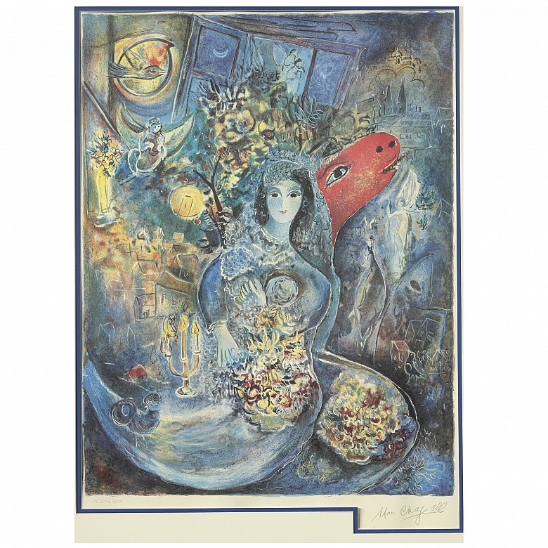 Marc Chagall (1887-1985) 