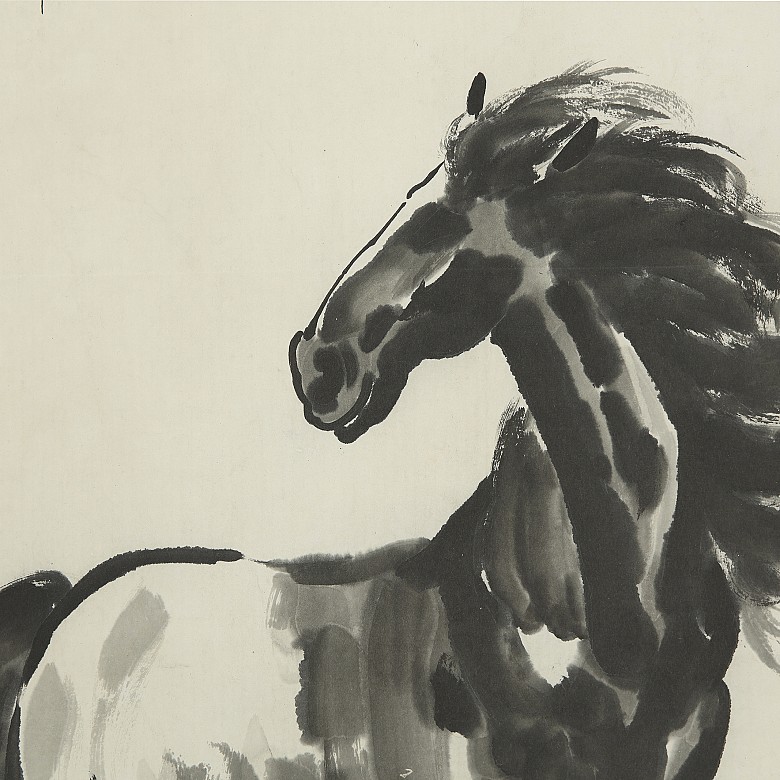 Chinese painting ‘Horse’, 20th century