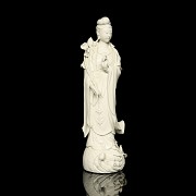 Porcelain figure ‘Guanyin’, 20th century