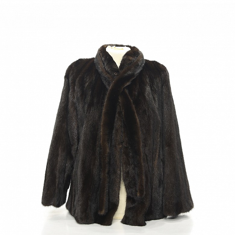 Mink jacket