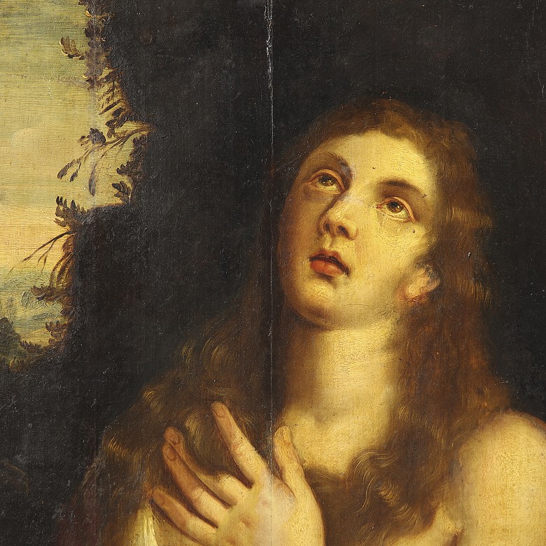 Italian School 18th-19th century ‘Penitent Magdalene’ - 2